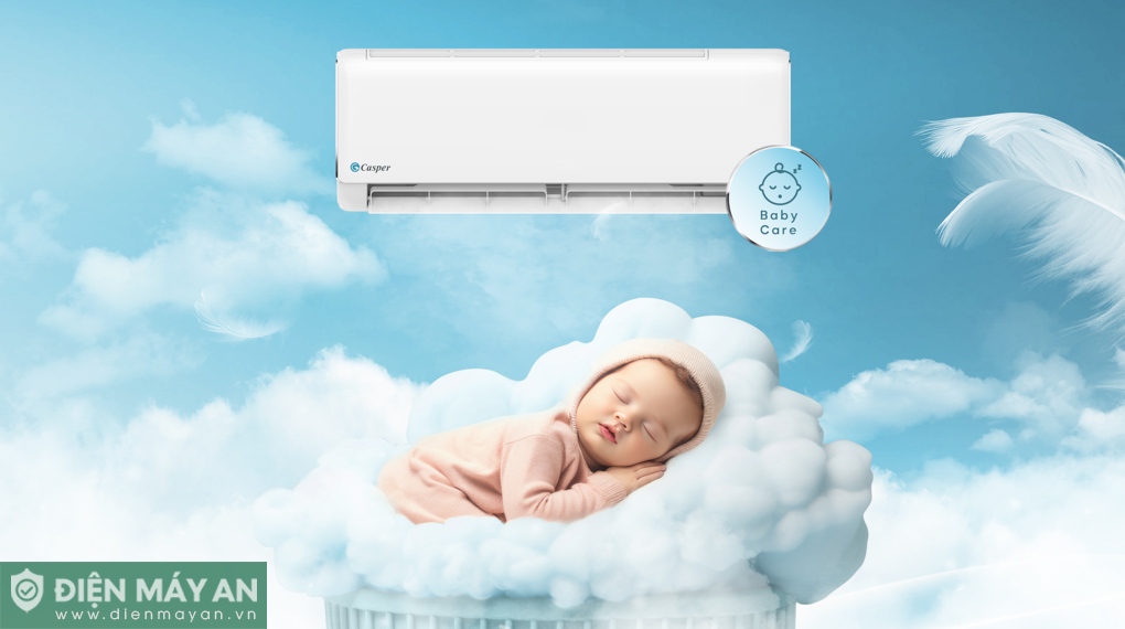 Điều hòa Casper 9000 BTU 1 chiều SC-09FB36M